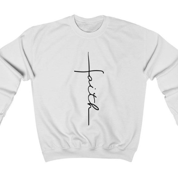 Faith sweatshirt - Picture 2 of 4